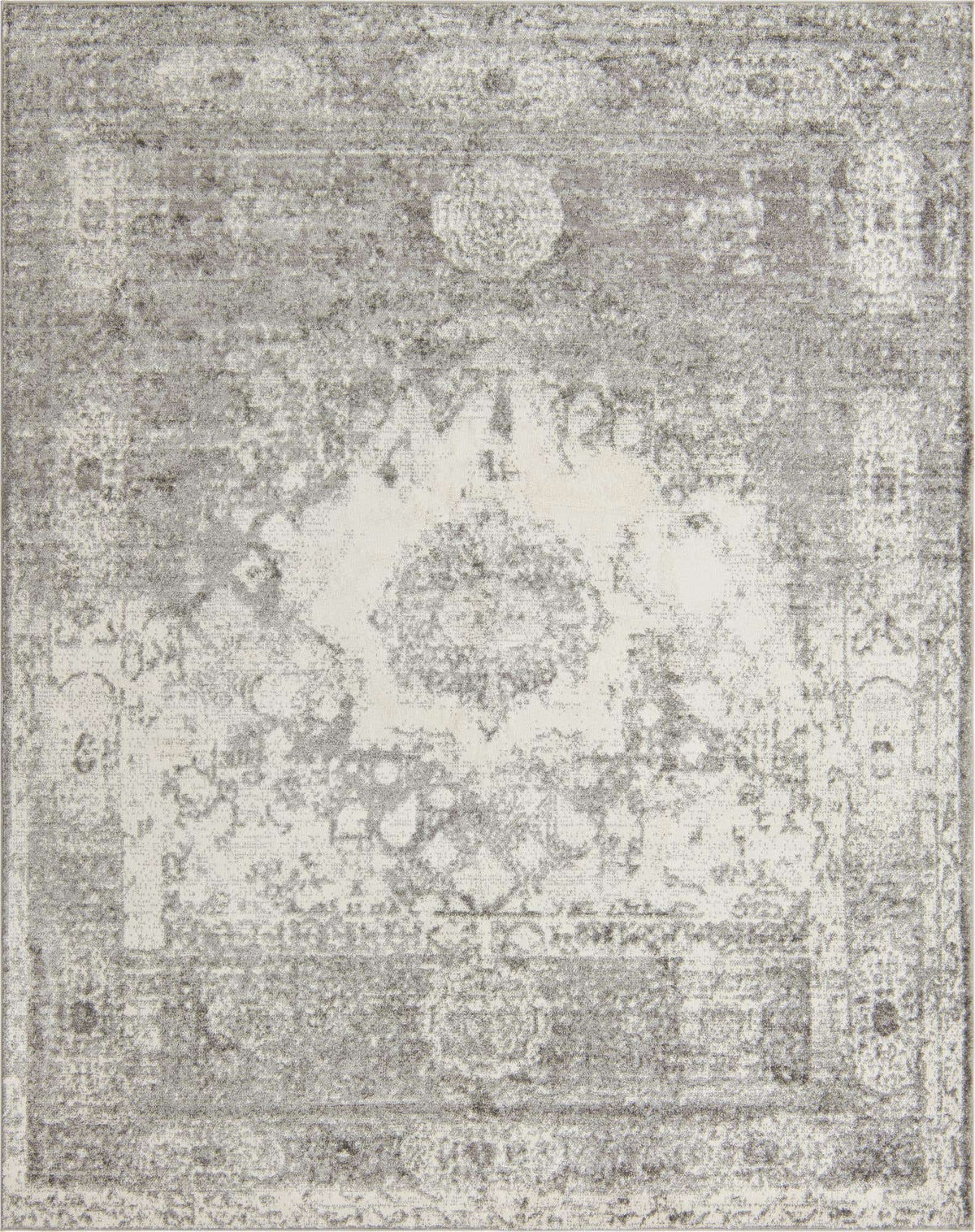 Rechteck Teppich Venice in Grau von Hadorn™ - Lifestyle Image