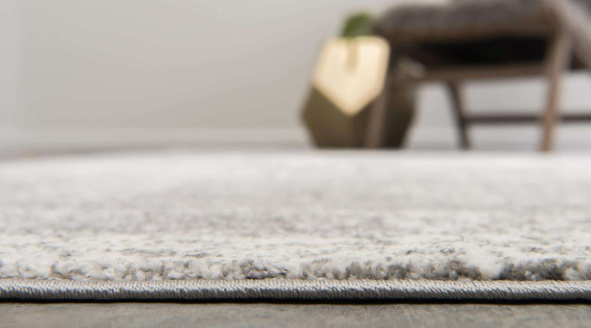 Rechteck Teppich Venice in Grau von Hadorn™ - Lifestyle Image