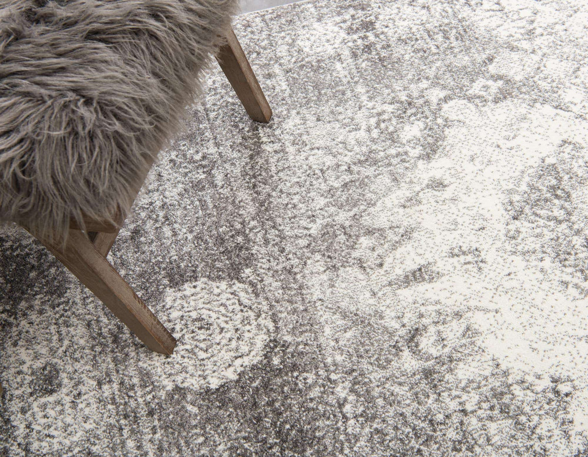 Rechteck Teppich Venice in Grau von Hadorn™ - Lifestyle Image