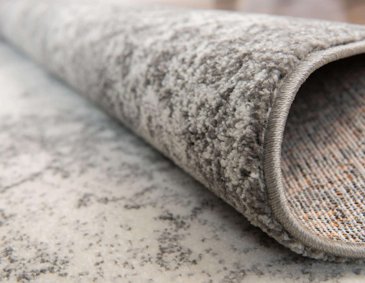 Rechteck Teppich Venice in Grau von Hadorn™ - Lifestyle Image