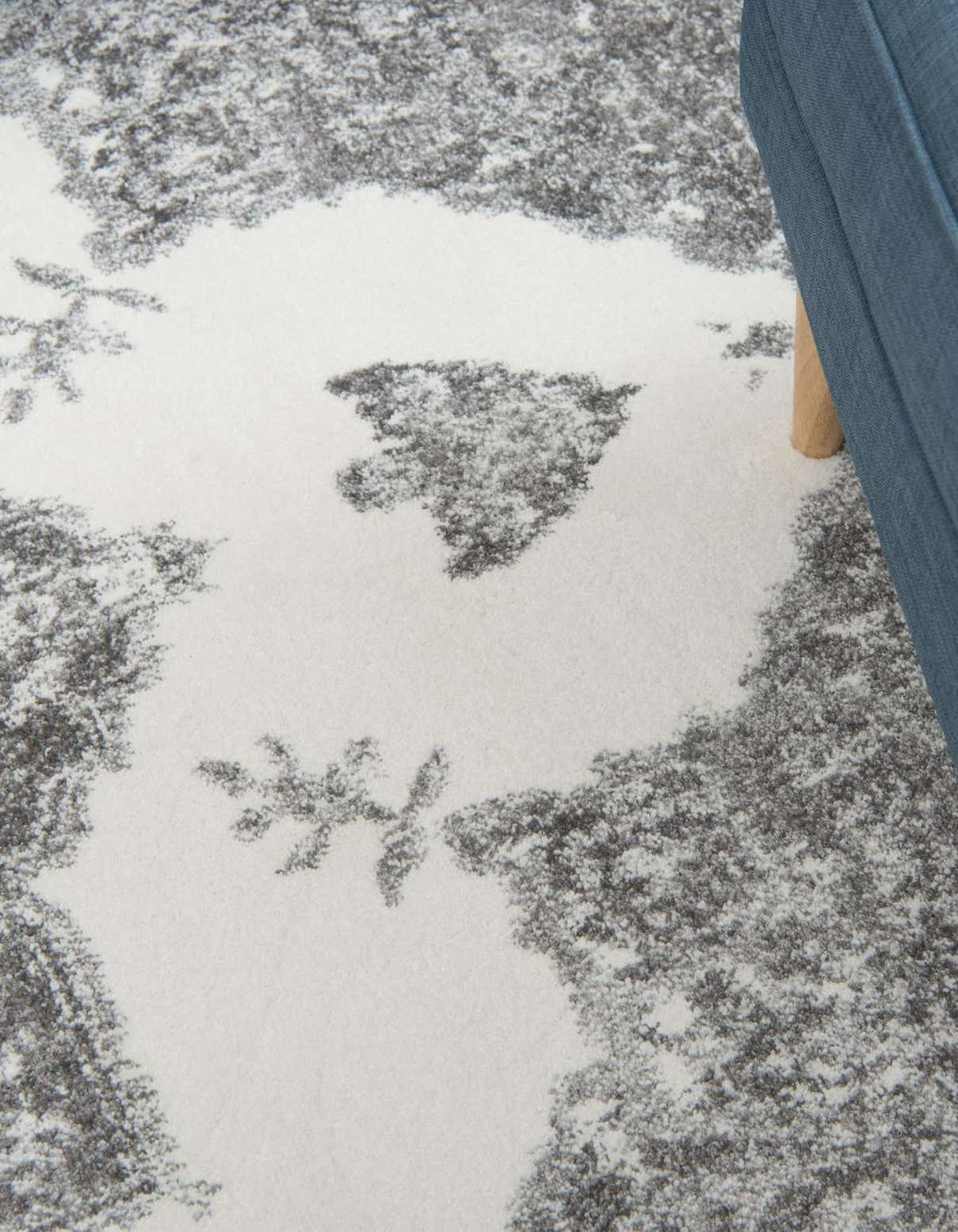 Rechteck Teppich Venice in Grau von Hadorn™ - Lifestyle Image