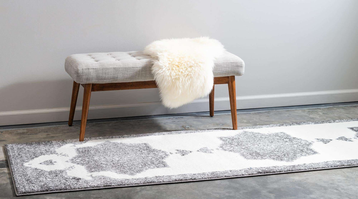 Läufer Teppich Venice in Grau von Hadorn™ - Lifestyle Image