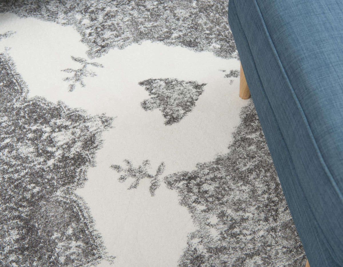 Läufer Teppich Venice in Grau von Hadorn™ - Lifestyle Image