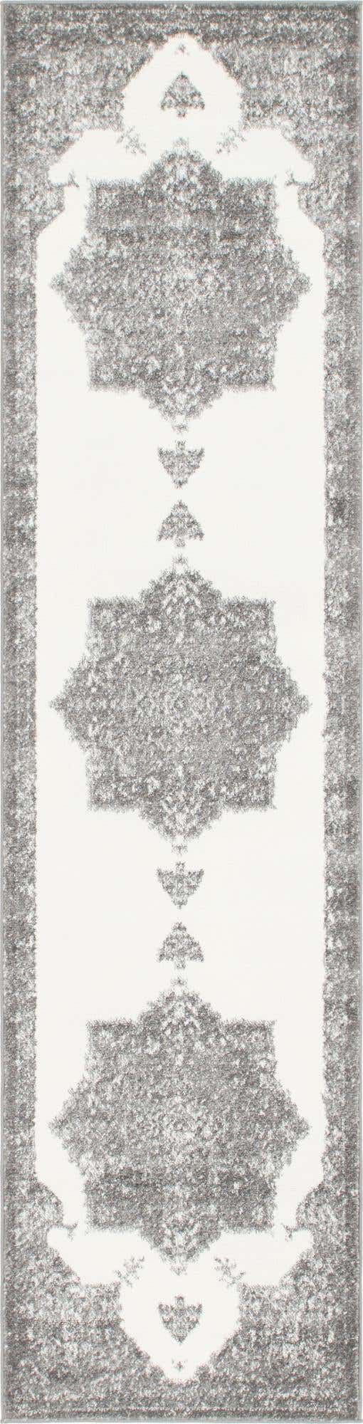 Läufer Teppich Venice in Grau von Hadorn™ - Lifestyle Image