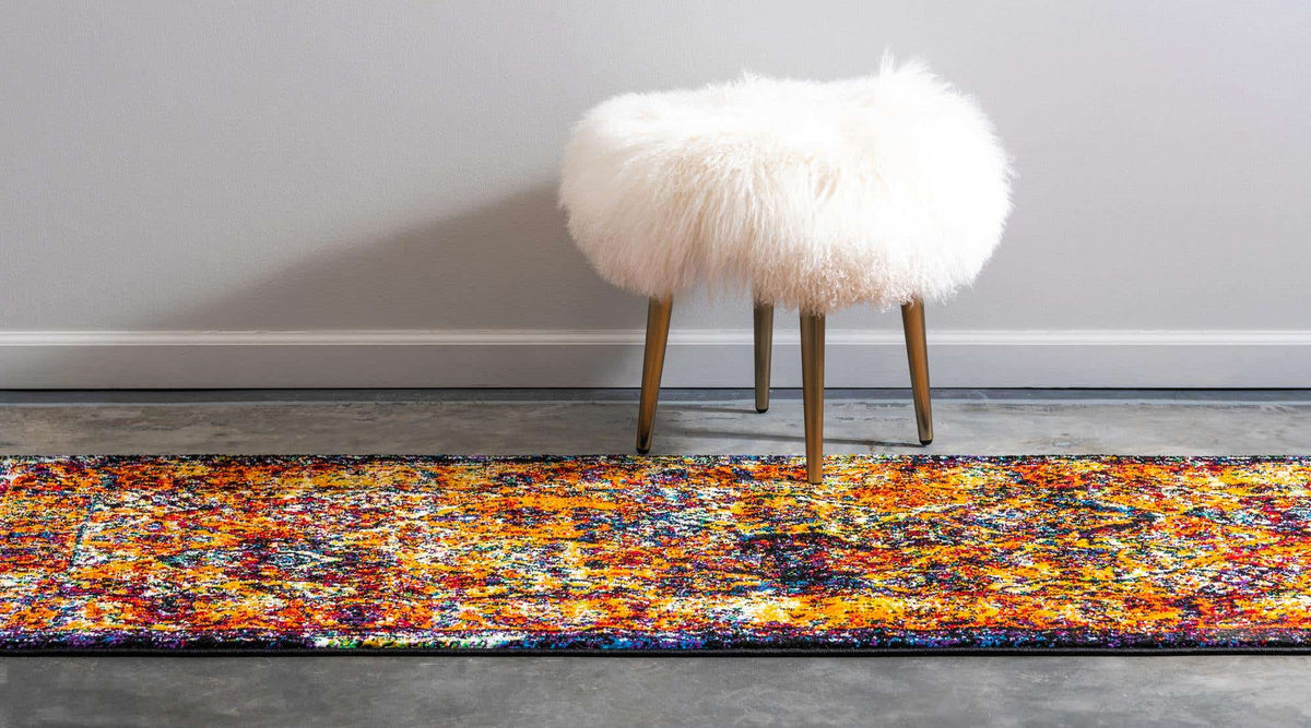 Läufer Teppich Venice in Orange von Hadorn™ - Lifestyle Image