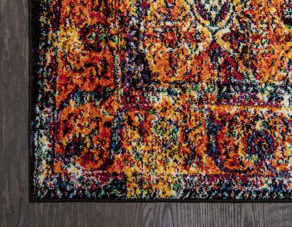 Läufer Teppich Venice in Orange von Hadorn™ - Lifestyle Image