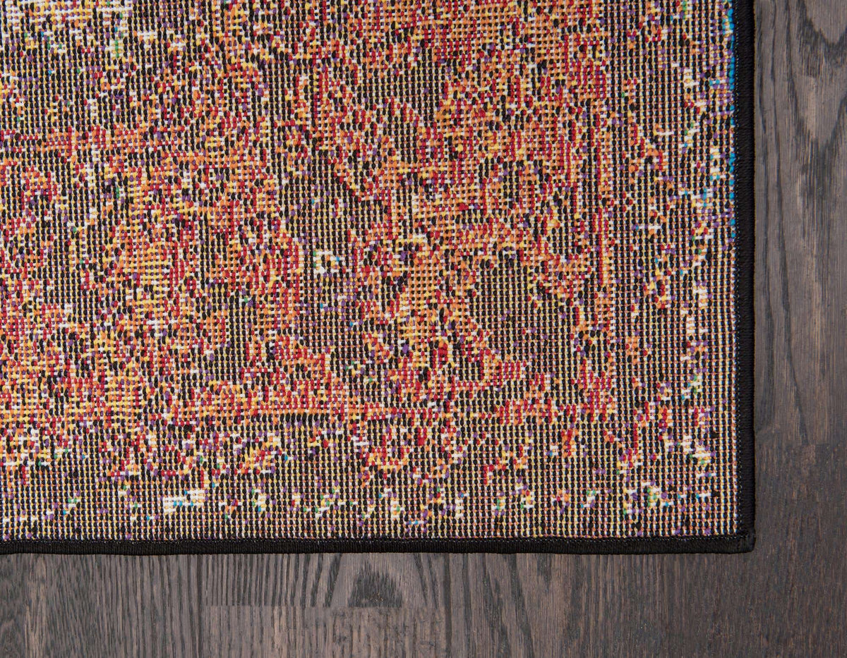 Läufer Teppich Venice in Orange von Hadorn™ - Lifestyle Image