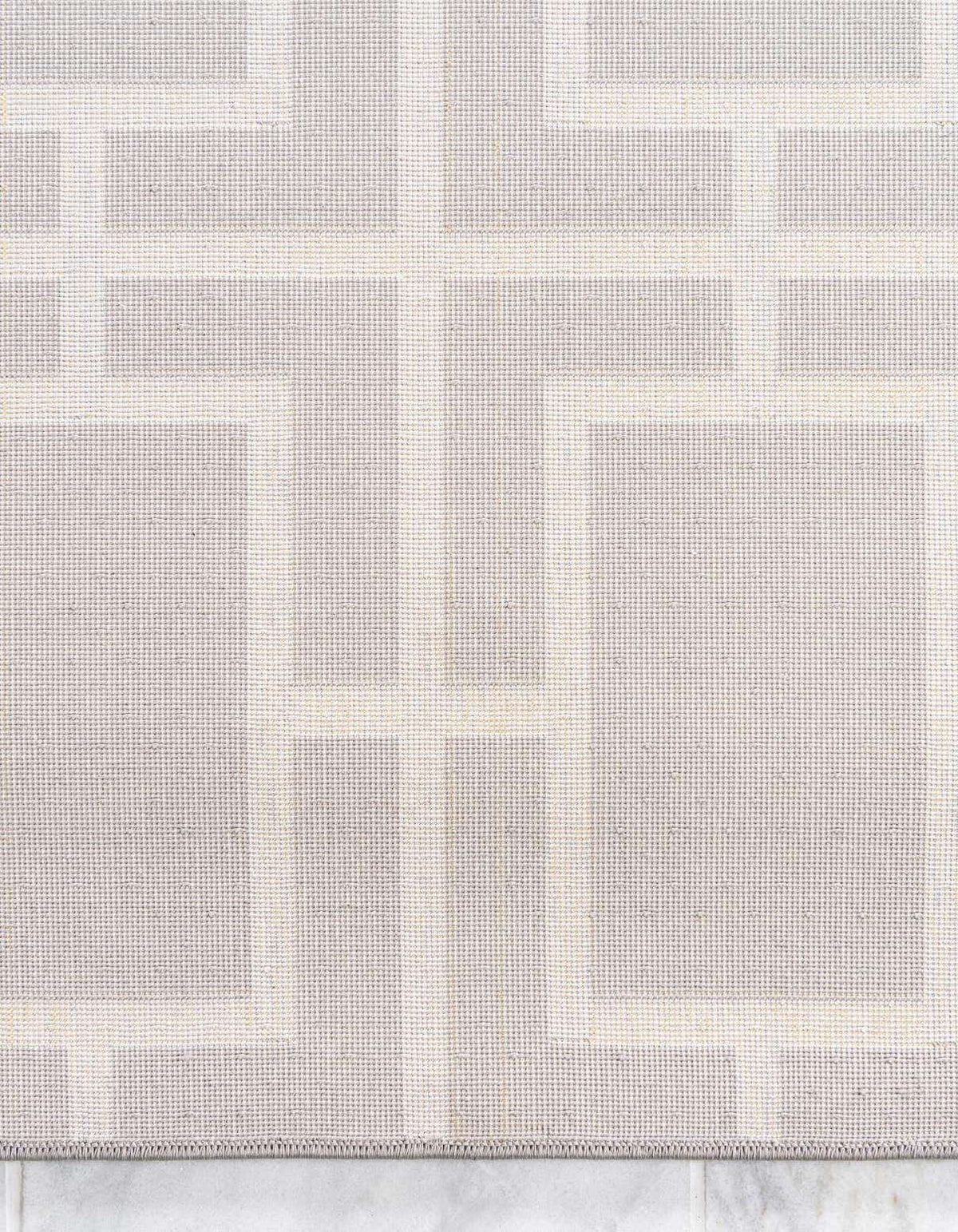 Rechteck Teppich Marilyn Monroe™ Glam Trellis in Graues Silber von Hadorn™ - Lifestyle Image