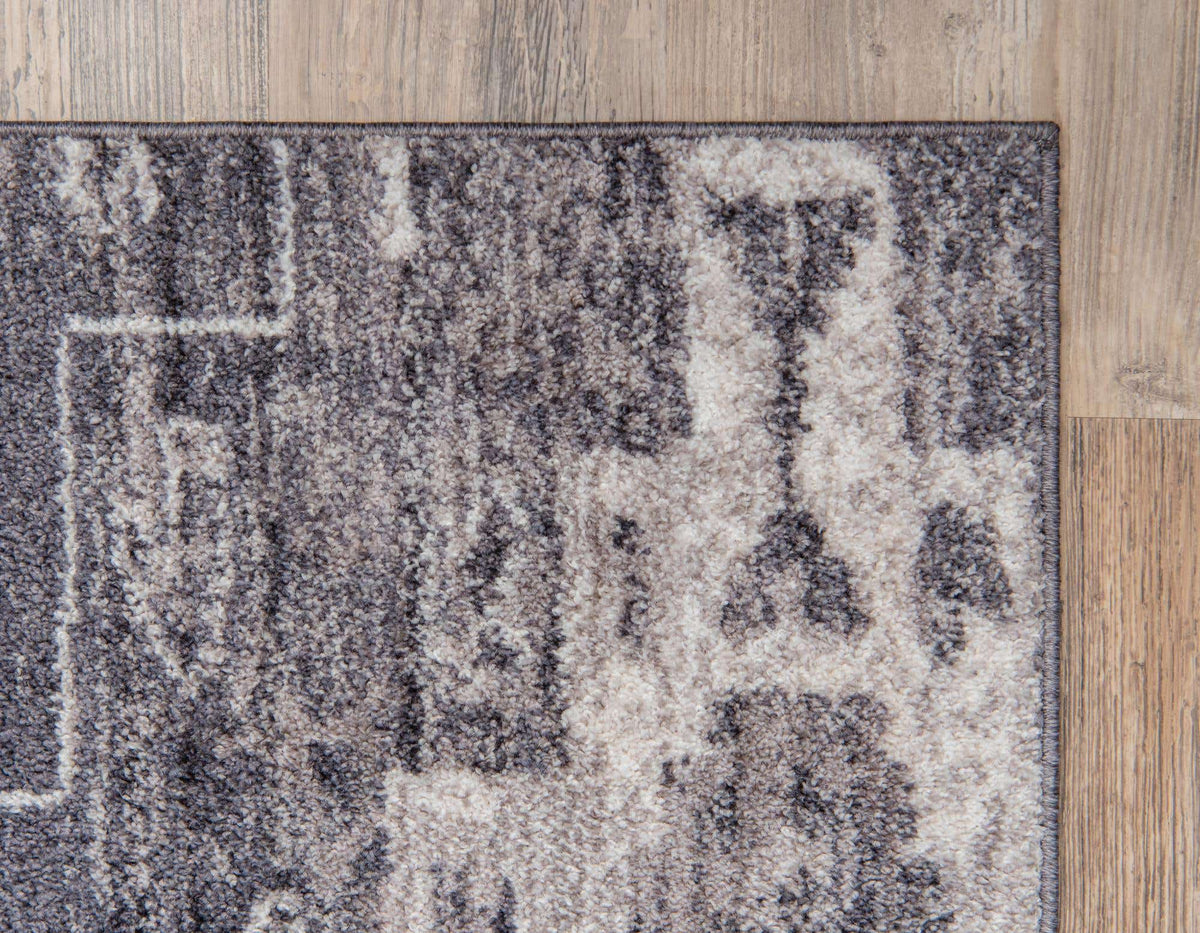 Rechteck Teppich Madrid in Grau von Hadorn™ - Lifestyle Image