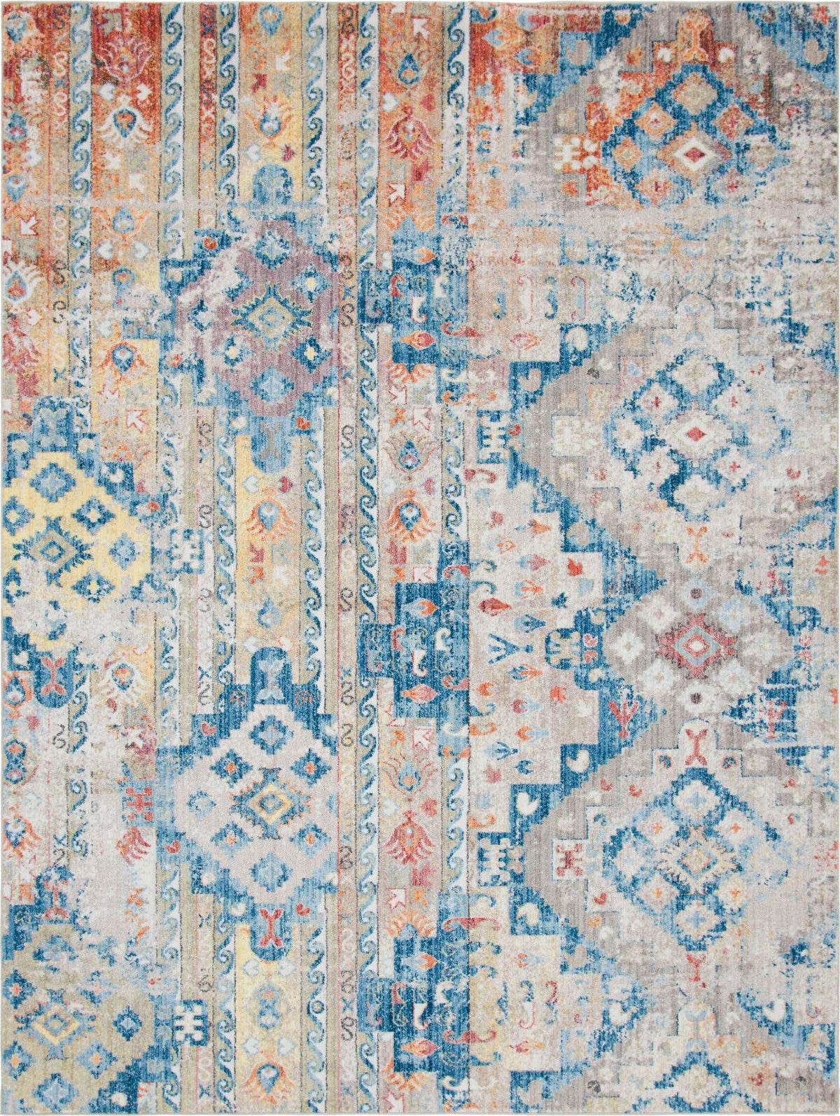 Rechteck Teppich Madrid in Mehrfarbig von Hadorn™ - Lifestyle Image