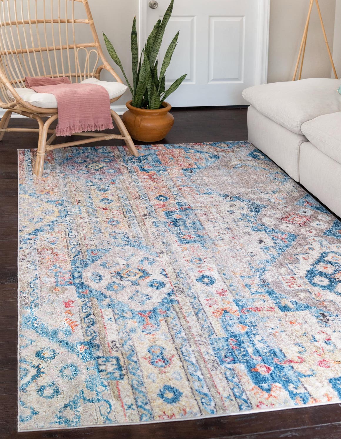 Rechteck Teppich Madrid in Mehrfarbig von Hadorn™ - Lifestyle Image