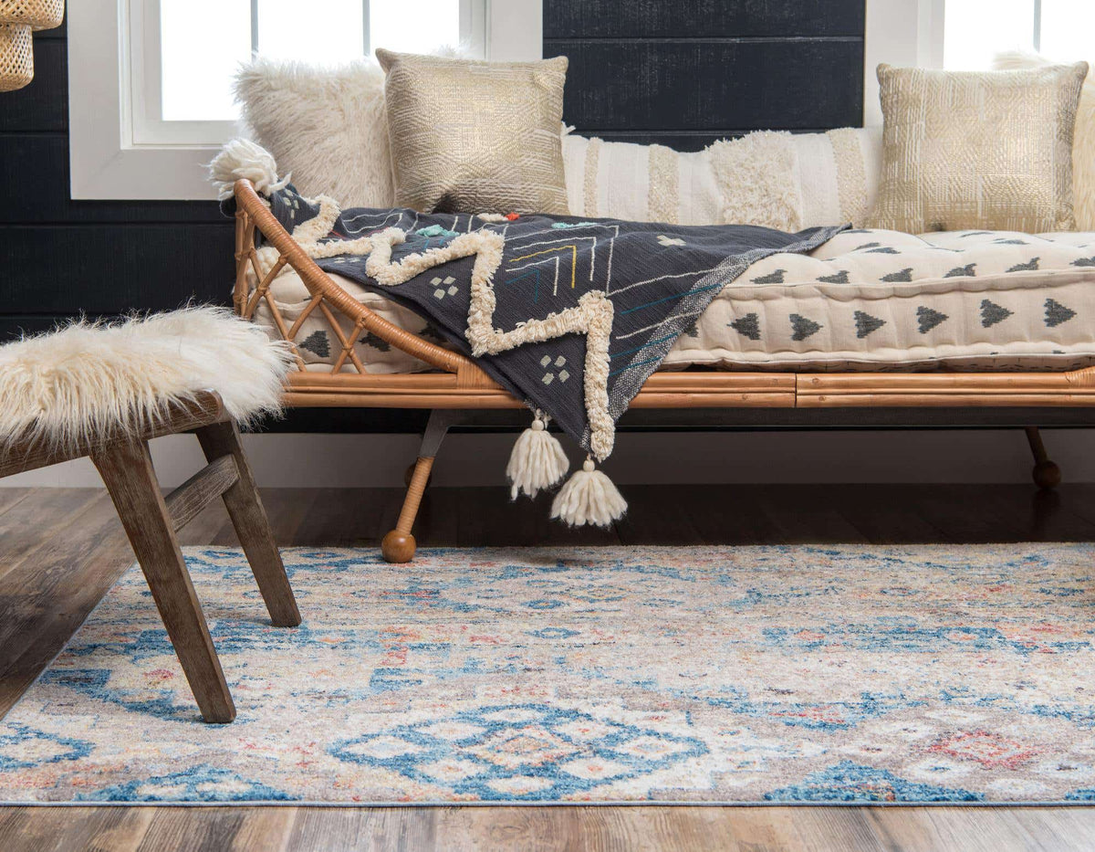Rechteck Teppich Madrid in Mehrfarbig von Hadorn™ - Lifestyle Image