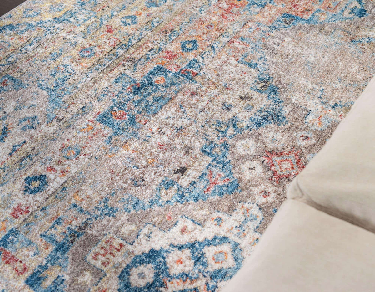Rechteck Teppich Madrid in Mehrfarbig von Hadorn™ - Lifestyle Image