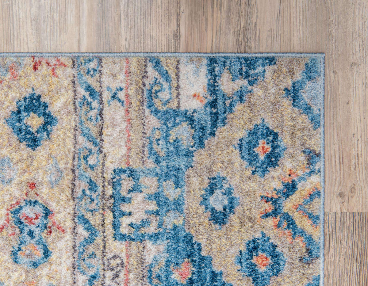 Rechteck Teppich Madrid in Mehrfarbig von Hadorn™ - Lifestyle Image