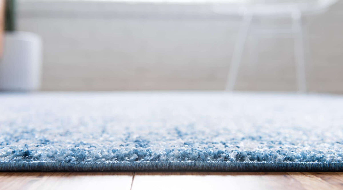 Rechteck Teppich Brooklyn in Blau von Hadorn™ - Lifestyle Image