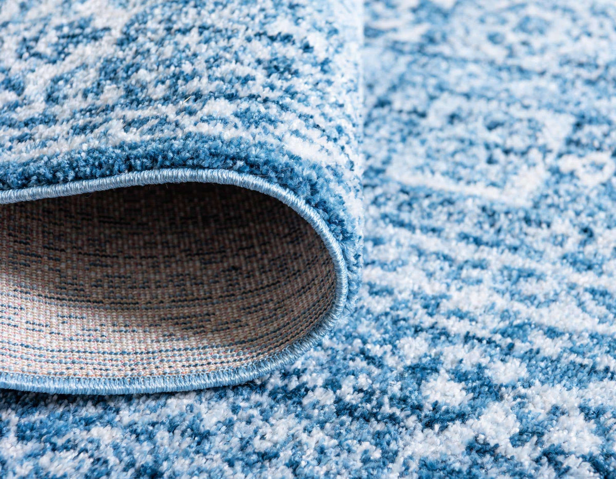 Rechteck Teppich Brooklyn in Blau von Hadorn™ - Lifestyle Image
