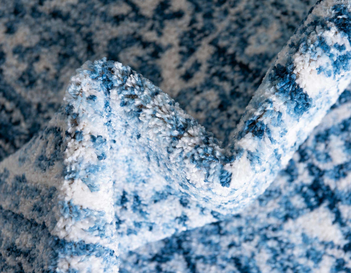 Rechteck Teppich Brooklyn in Blau von Hadorn™ - Lifestyle Image