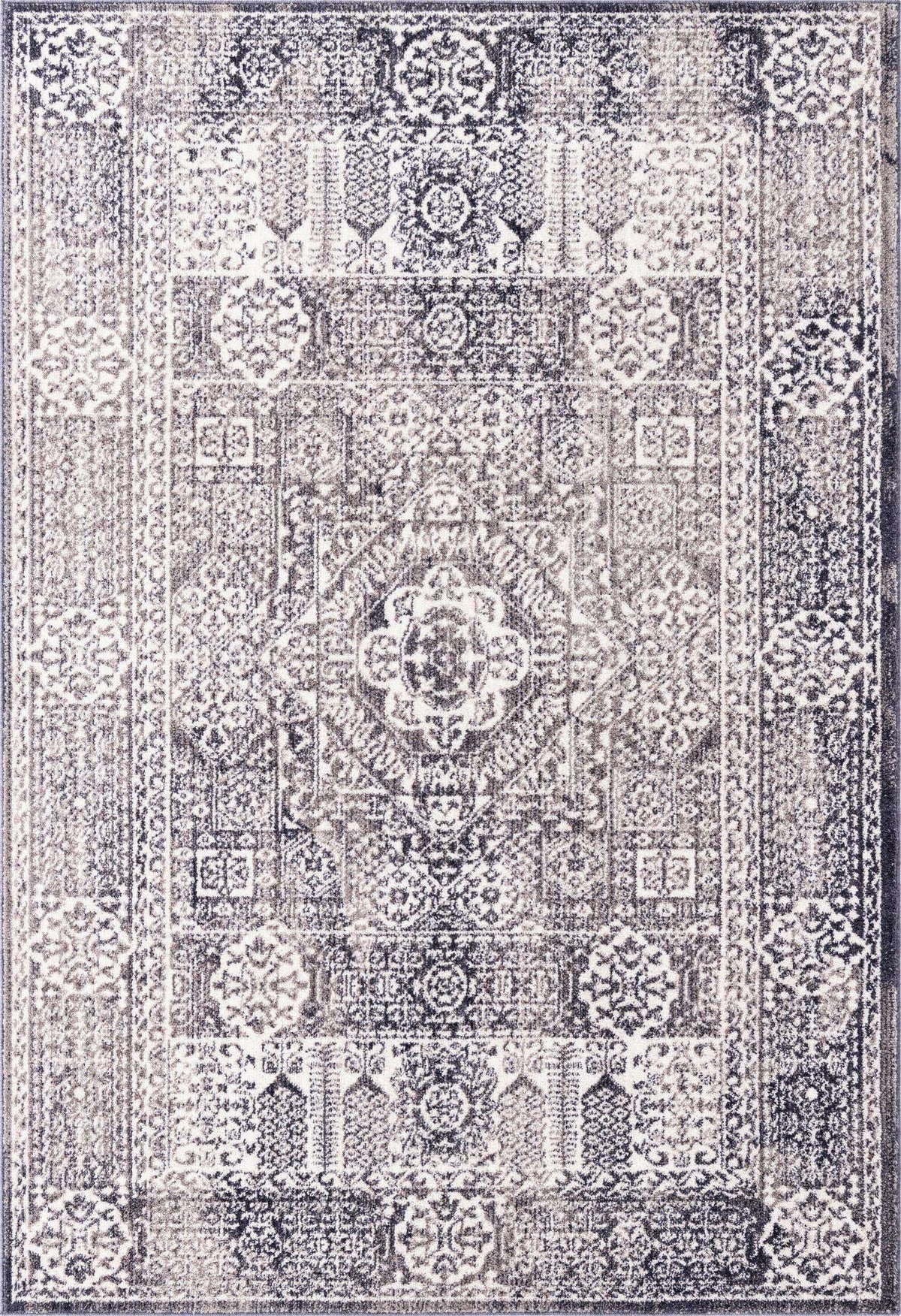 Rechteck Teppich Brooklyn in Grau von Hadorn™ - Lifestyle Image