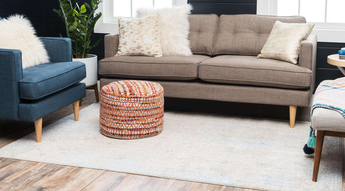 Rechteck Teppich Brooklyn in Grün von Hadorn™ - Lifestyle Image
