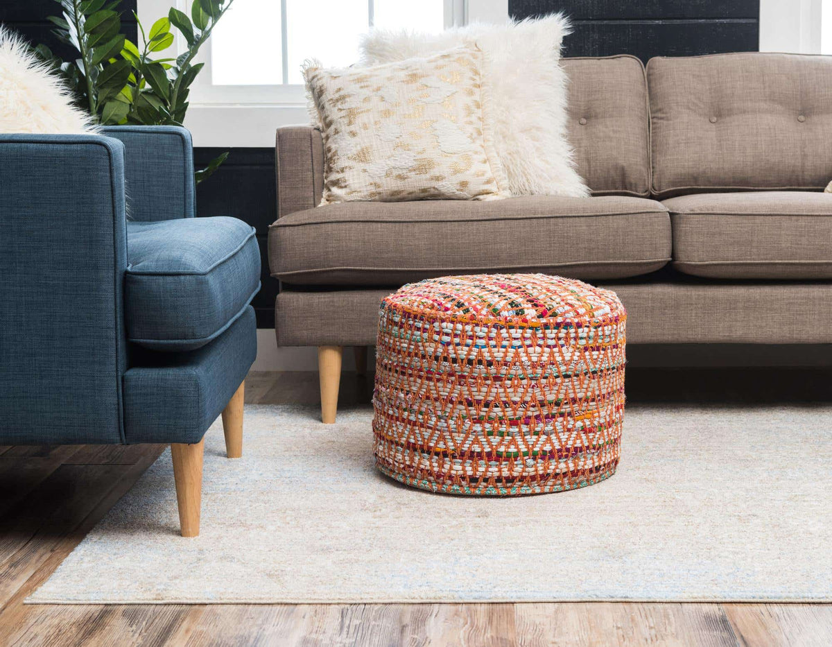 Rechteck Teppich Brooklyn in Grün von Hadorn™ - Lifestyle Image
