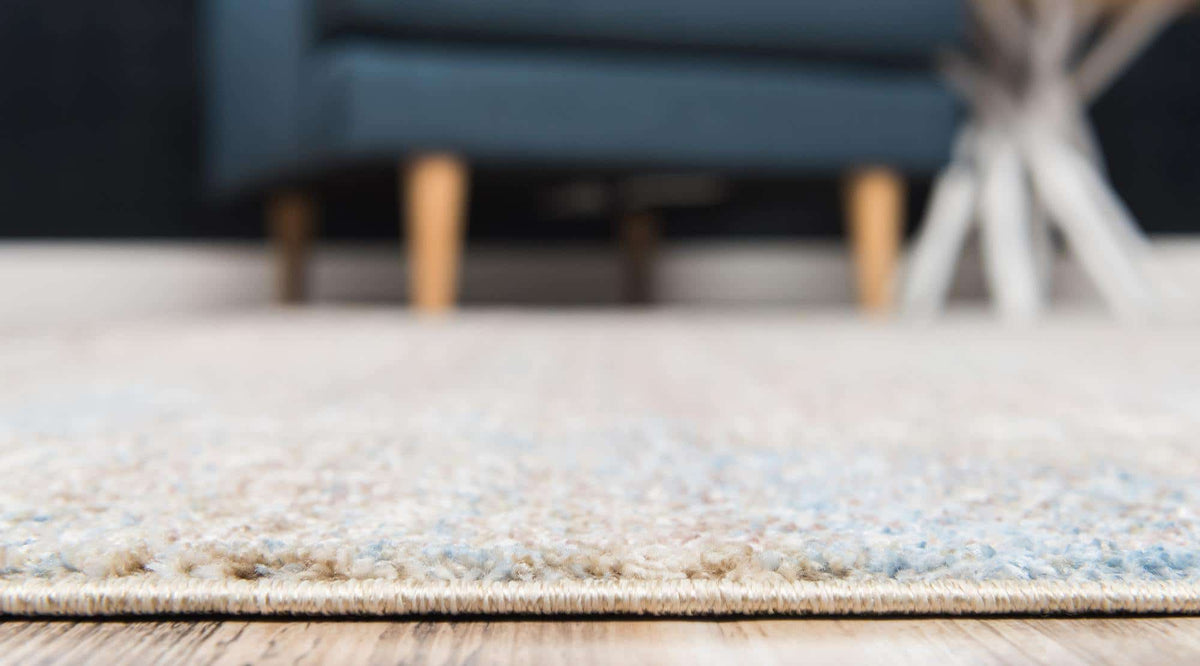 Rechteck Teppich Brooklyn in Grün von Hadorn™ - Lifestyle Image