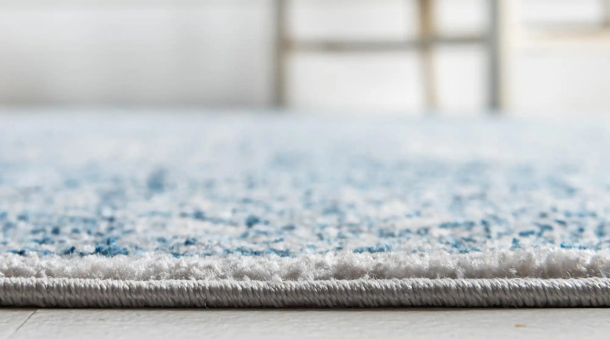 Rechteck Teppich Brooklyn in Hellblau von Hadorn™ - Lifestyle Image