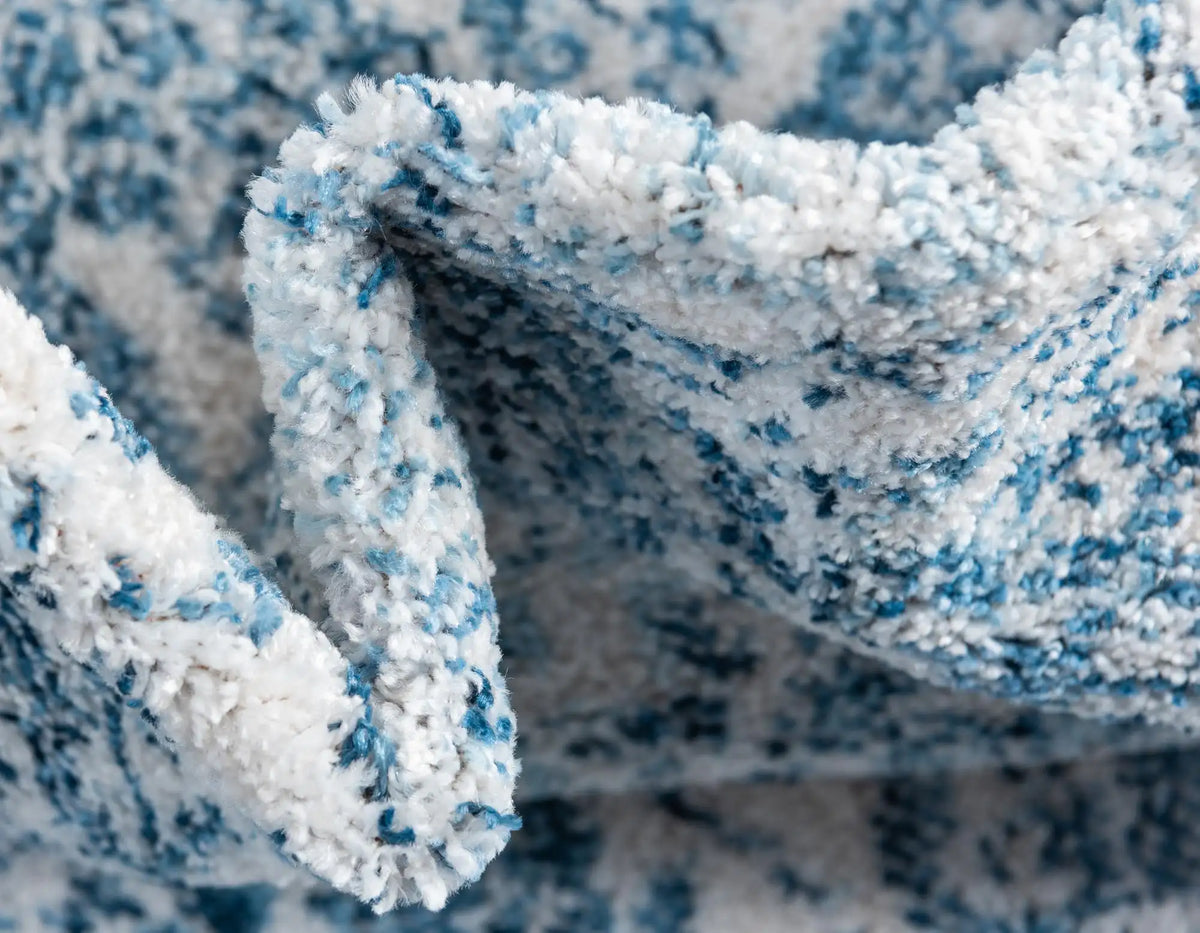 Rechteck Teppich Brooklyn in Hellblau von Hadorn™ - Lifestyle Image