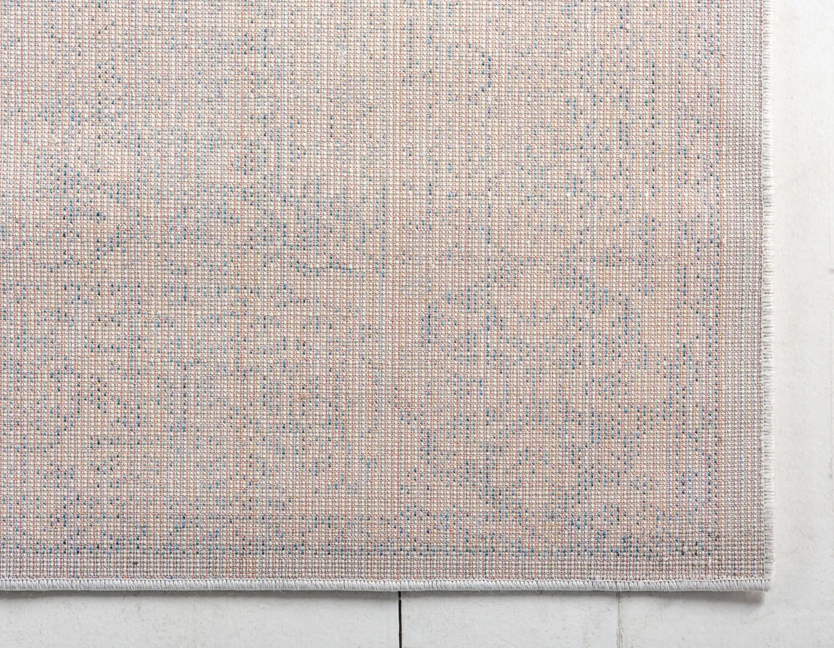 Rechteck Teppich Brooklyn in Hellblau von Hadorn™ - Lifestyle Image