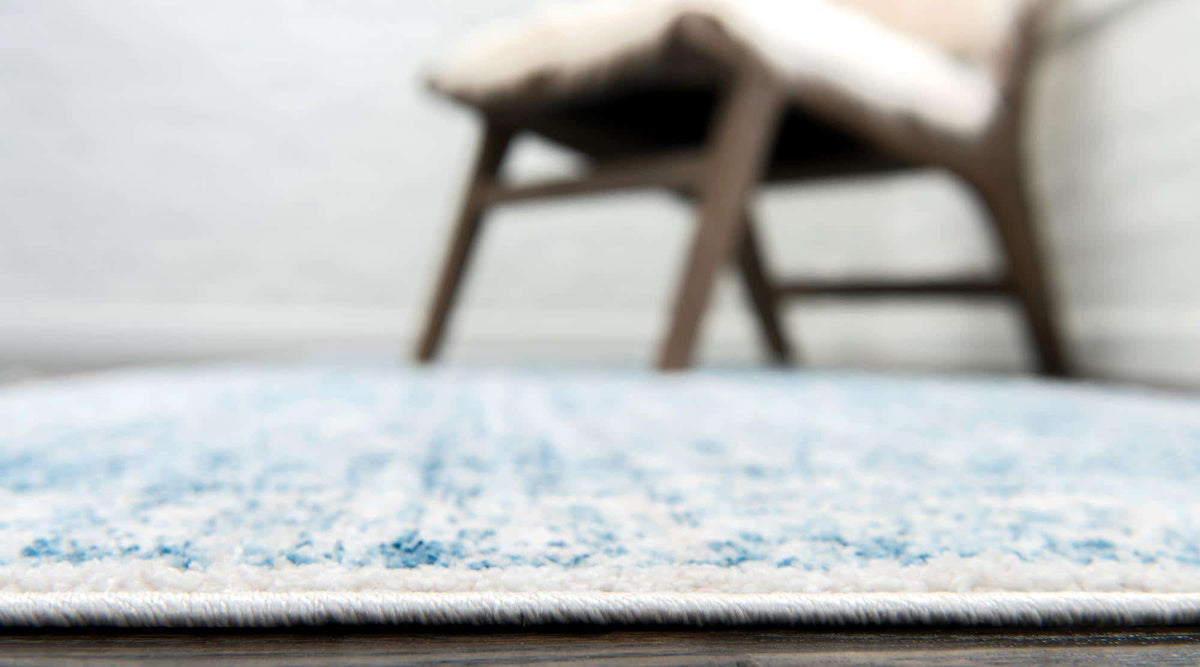Läufer Teppich Brooklyn in Hellblau von Hadorn™ - Lifestyle Image