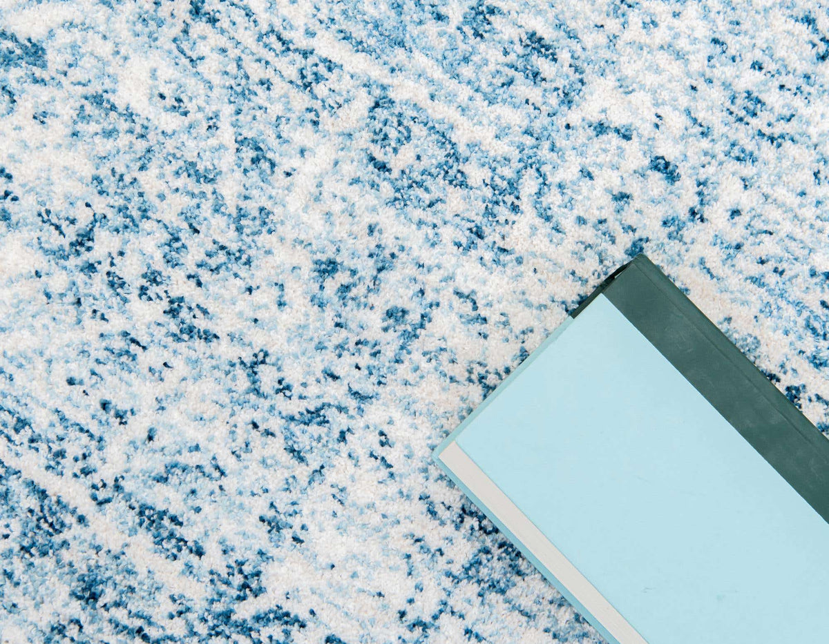 Läufer Teppich Brooklyn in Hellblau von Hadorn™ - Lifestyle Image