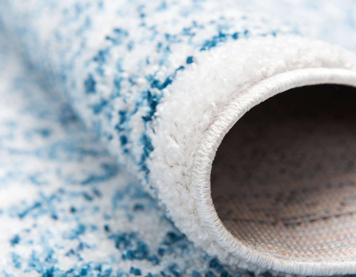 Läufer Teppich Brooklyn in Hellblau von Hadorn™ - Lifestyle Image