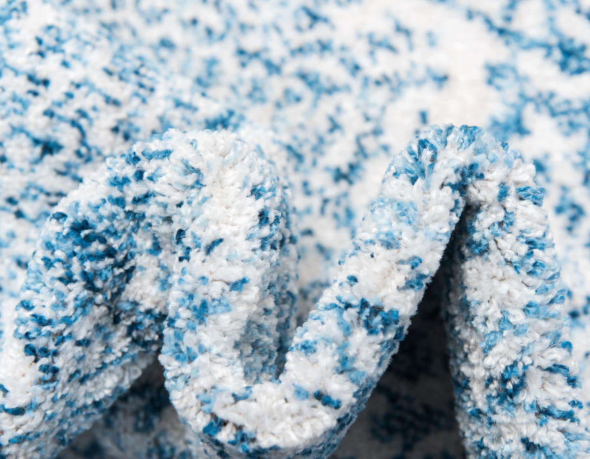 Läufer Teppich Brooklyn in Hellblau von Hadorn™ - Lifestyle Image