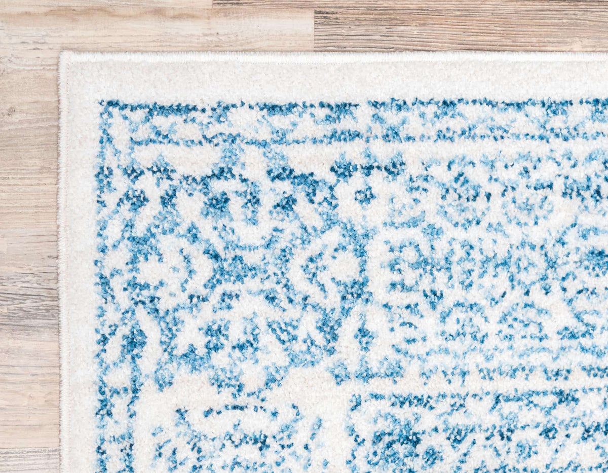 Läufer Teppich Brooklyn in Hellblau von Hadorn™ - Lifestyle Image