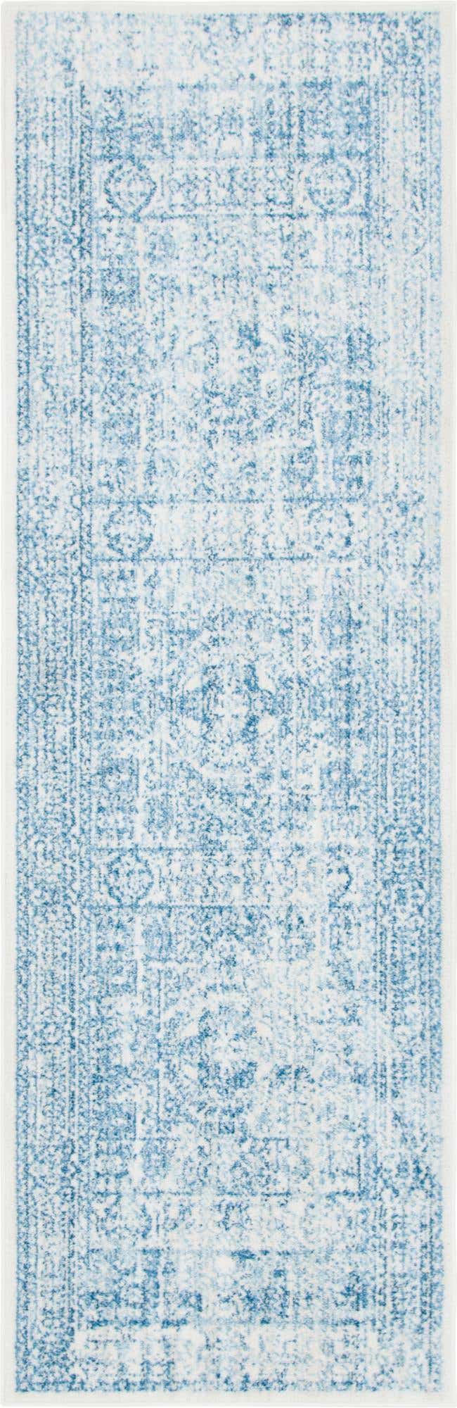 Läufer Teppich Brooklyn in Hellblau von Hadorn™ - Lifestyle Image