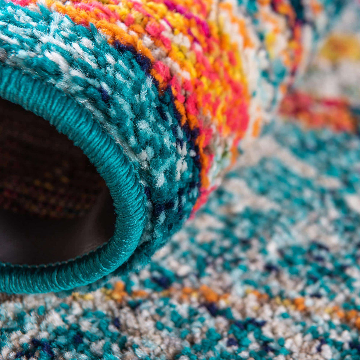 Rechteck Teppich Carrington in Blau von Hadorn™ - Lifestyle Image