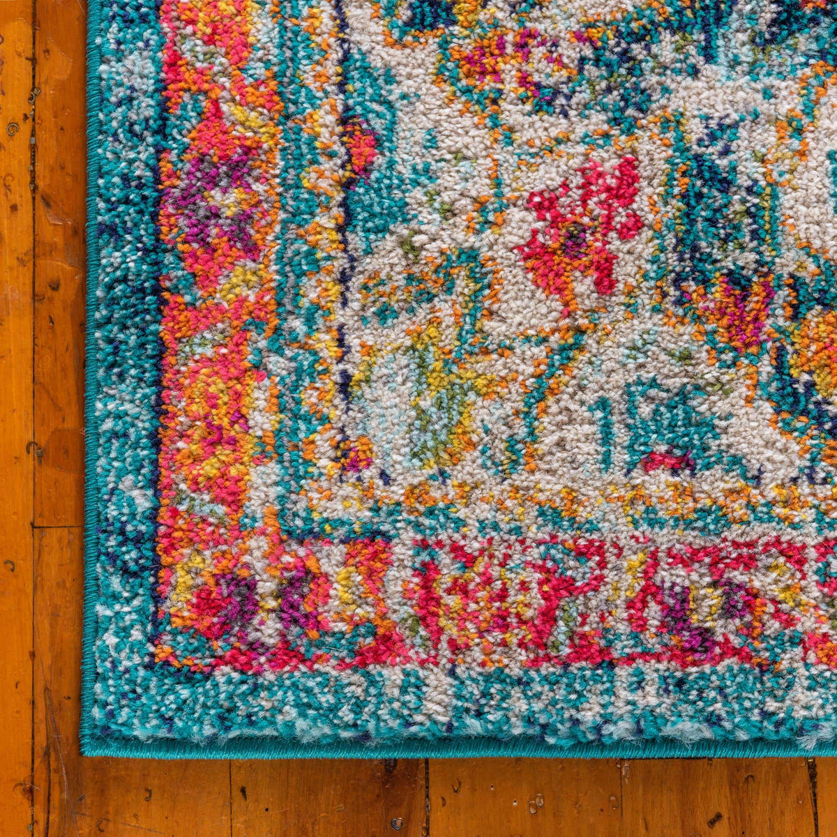 Rechteck Teppich Carrington in Blau von Hadorn™ - Lifestyle Image