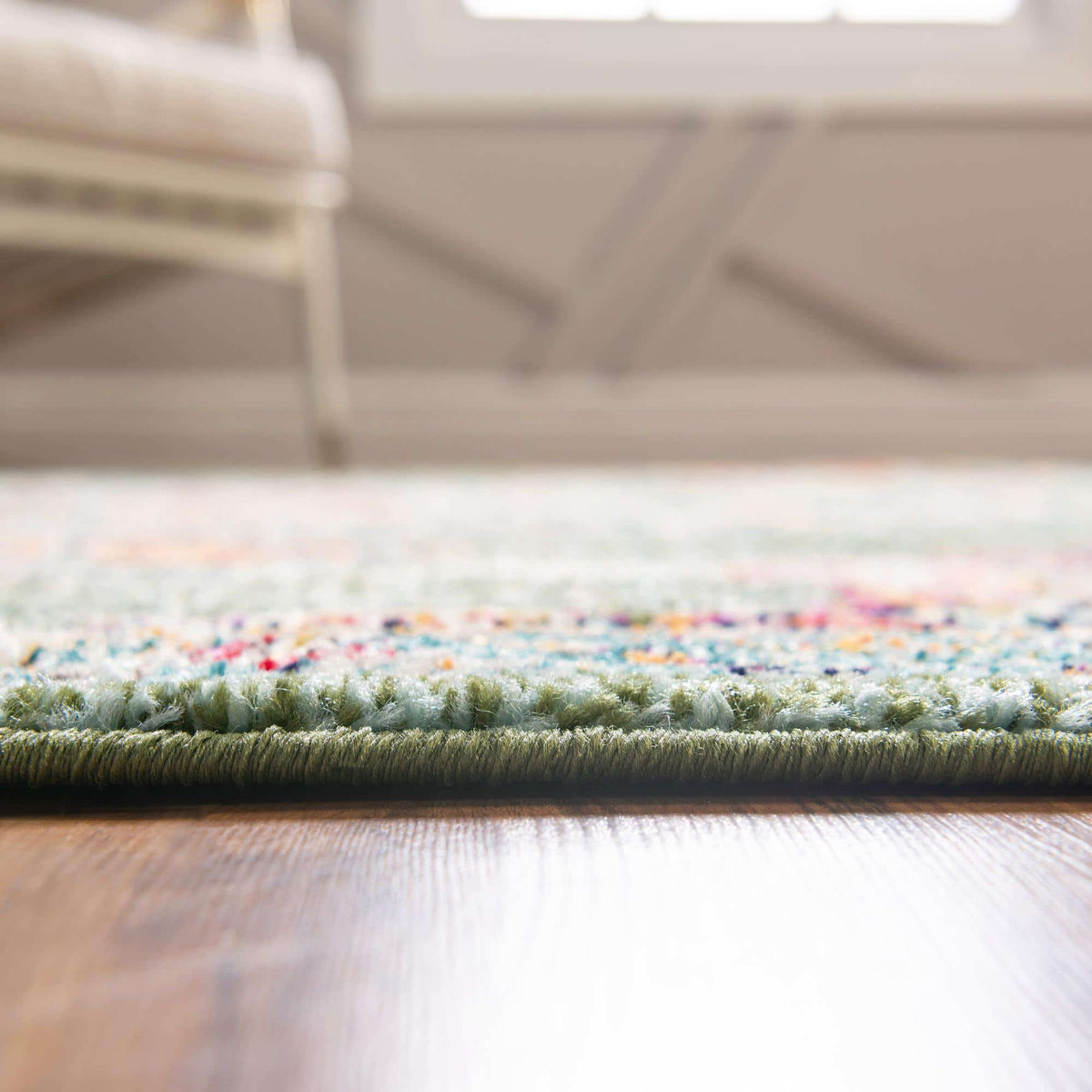 Rechteck Teppich Carrington in Grün von Hadorn™ - Lifestyle Image