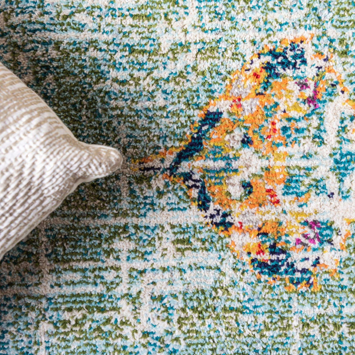 Rechteck Teppich Carrington in Grün von Hadorn™ - Lifestyle Image