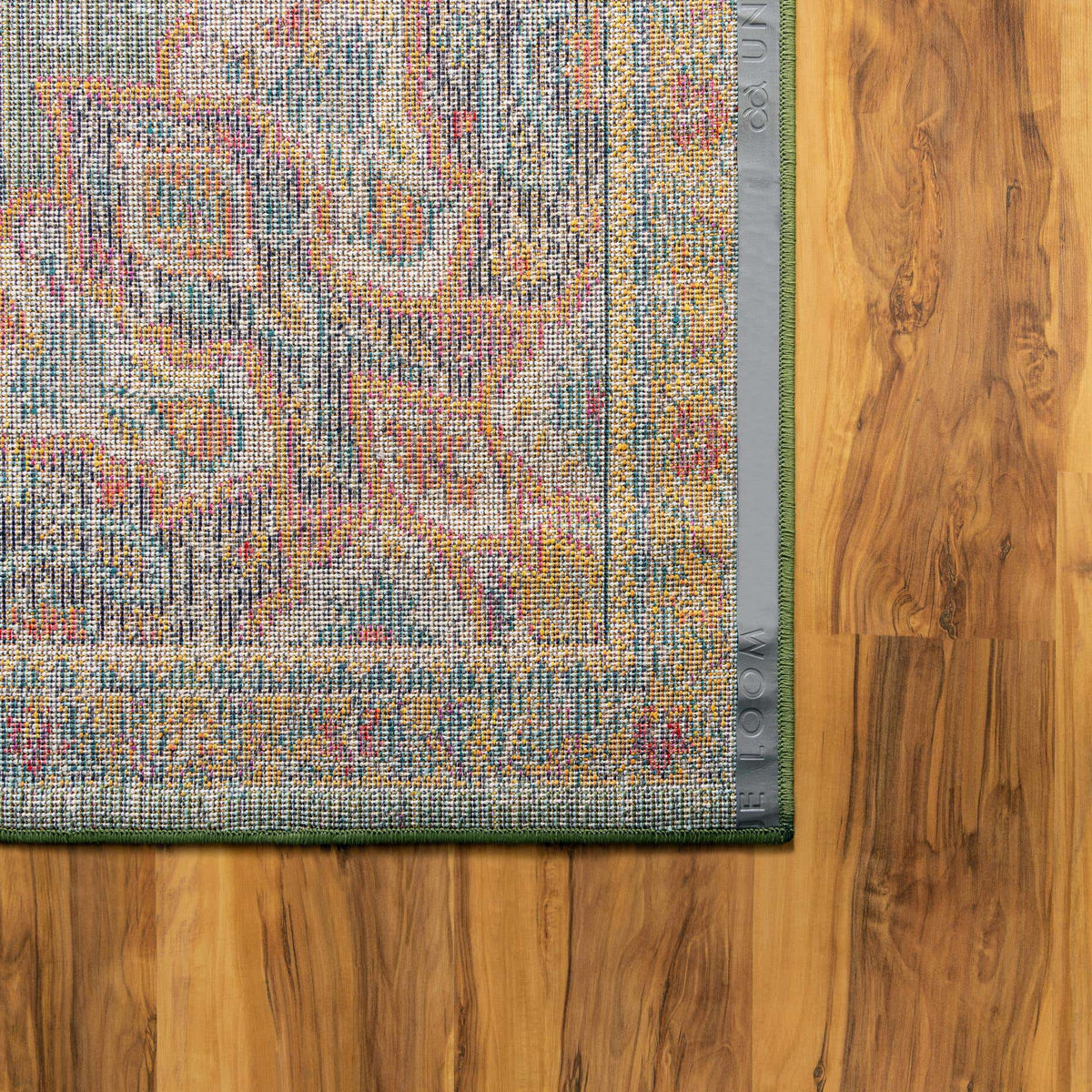 Rechteck Teppich Carrington in Grün von Hadorn™ - Lifestyle Image