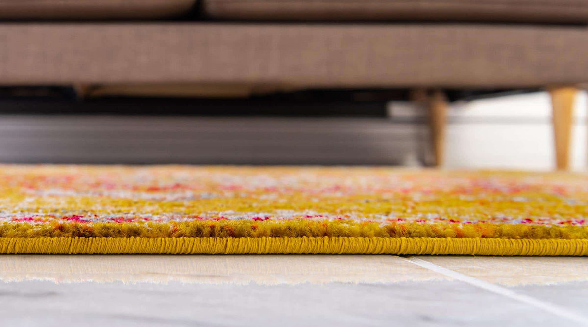 Läufer Teppich Carrington in Gold von Hadorn™ - Lifestyle Image