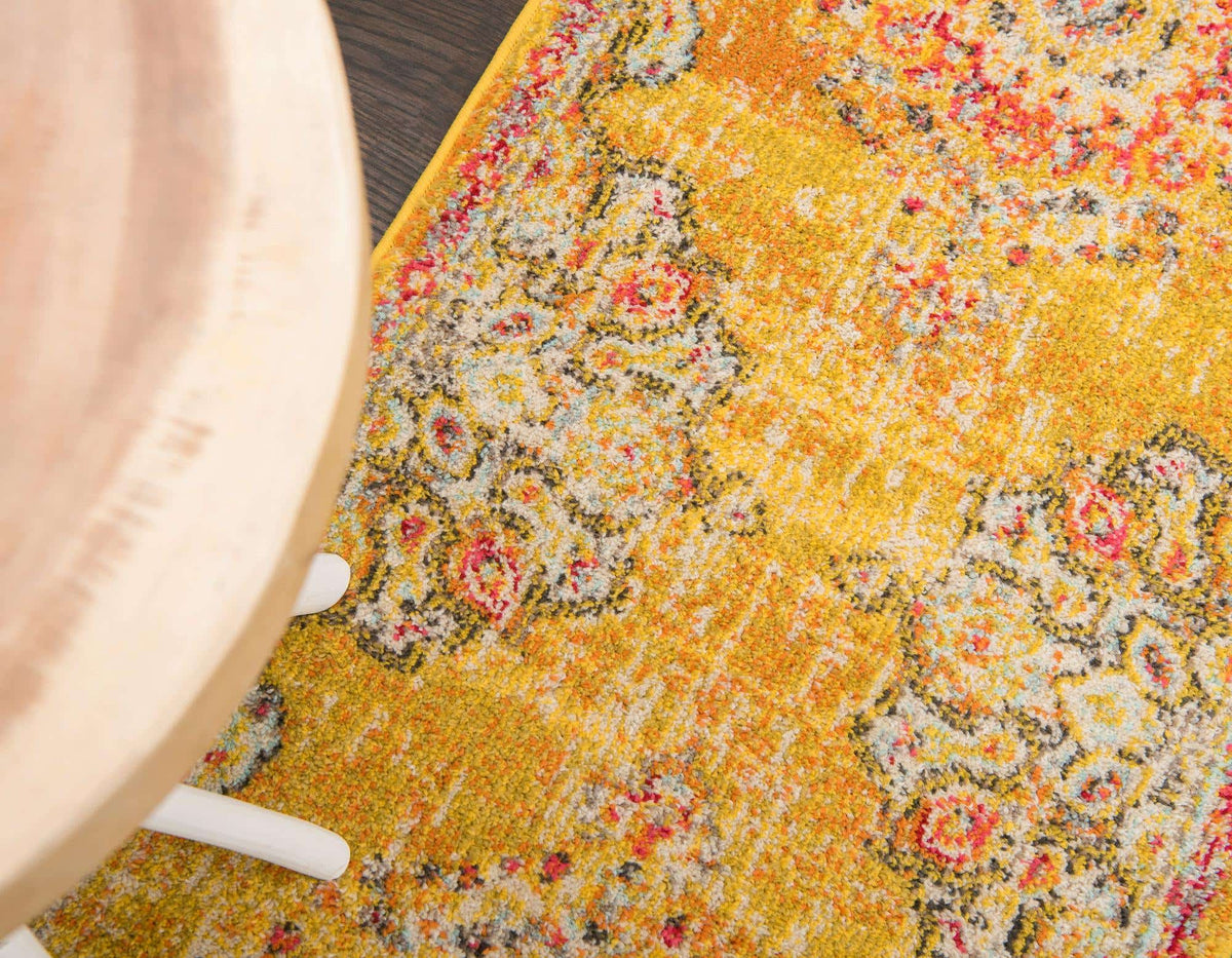 Läufer Teppich Carrington in Gold von Hadorn™ - Lifestyle Image