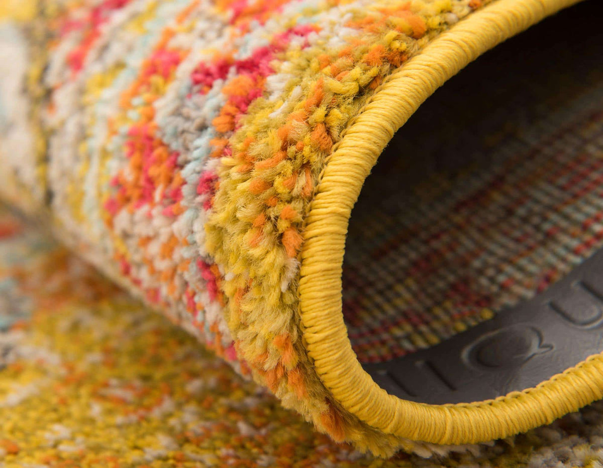 Läufer Teppich Carrington in Gold von Hadorn™ - Lifestyle Image