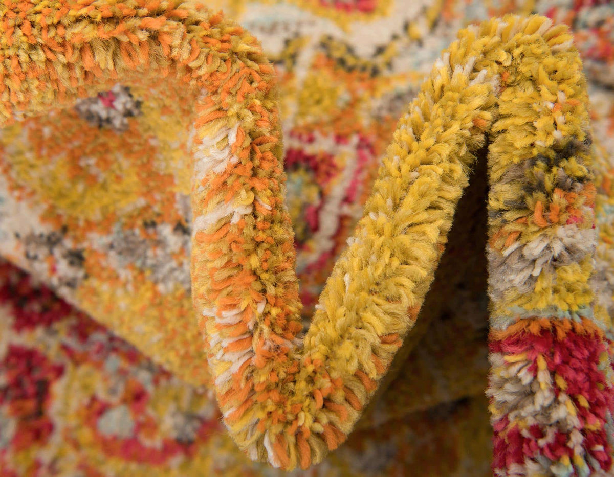 Läufer Teppich Carrington in Gold von Hadorn™ - Lifestyle Image