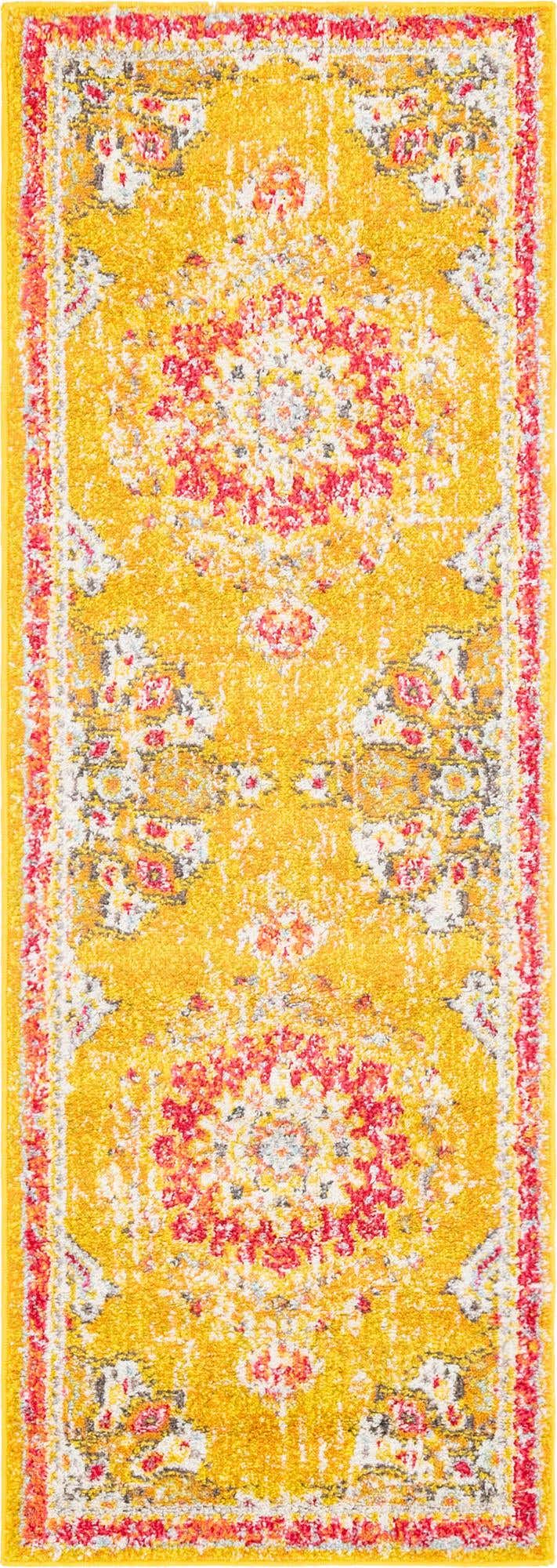 Läufer Teppich Carrington in Gold von Hadorn™ - Lifestyle Image