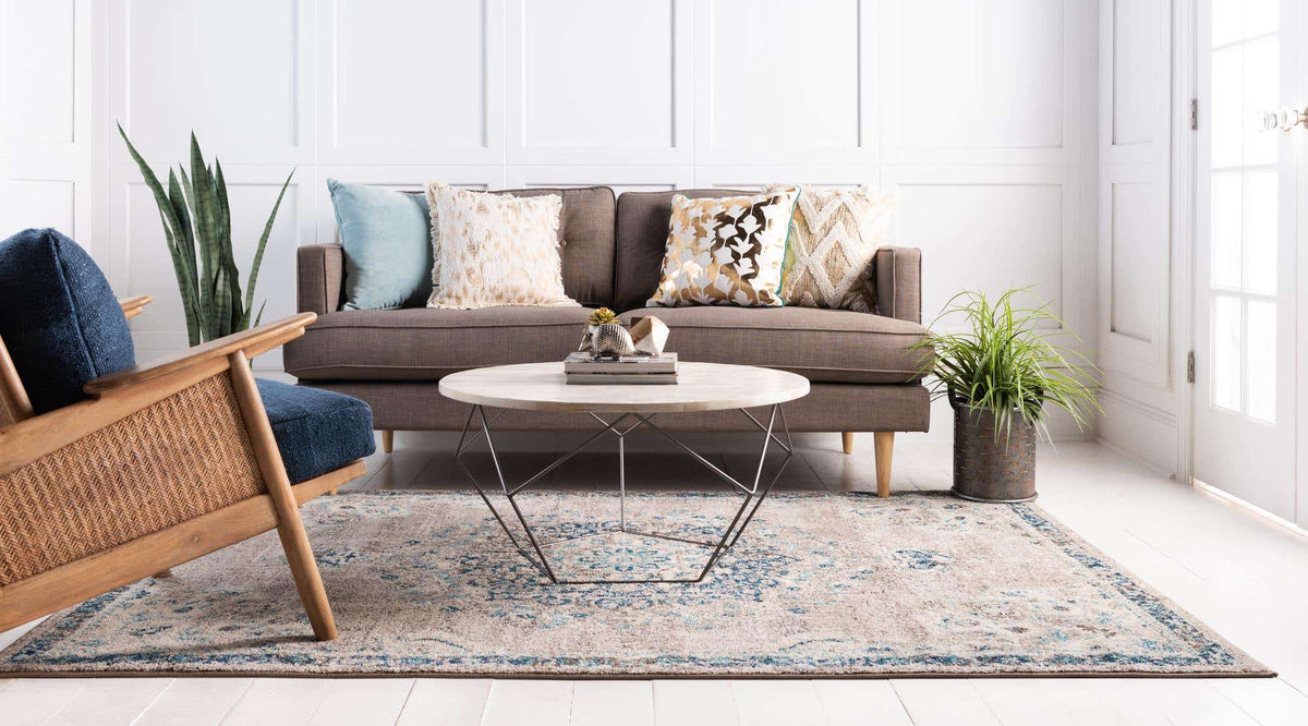 Rechteck Teppich Carrington in Grau von Hadorn™ - Lifestyle Image