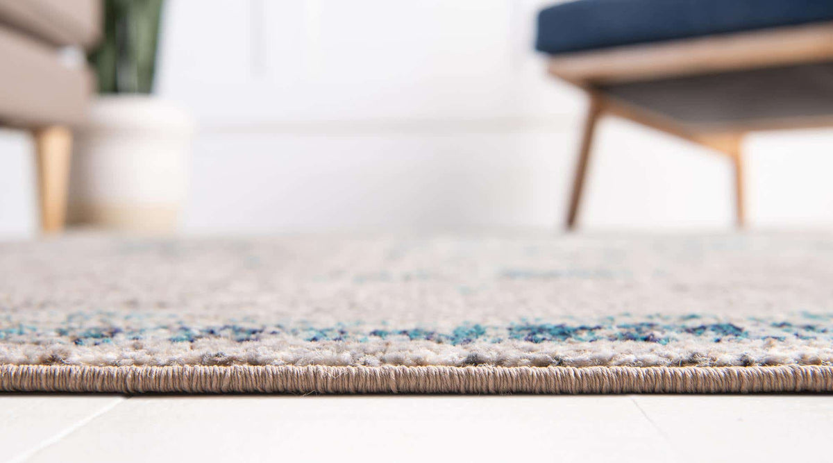 Rechteck Teppich Carrington in Grau von Hadorn™ - Lifestyle Image