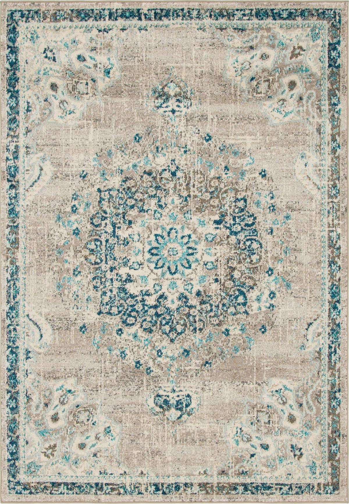 Rechteck Teppich Carrington in Grau von Hadorn™ - Lifestyle Image