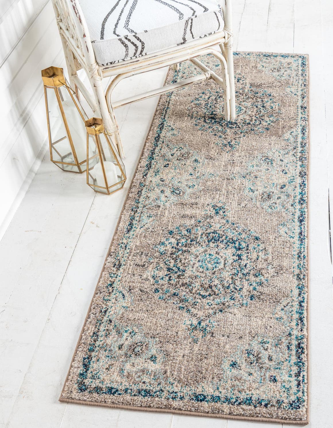 Läufer Teppich Carrington in Grau von Hadorn™ - Lifestyle Image
