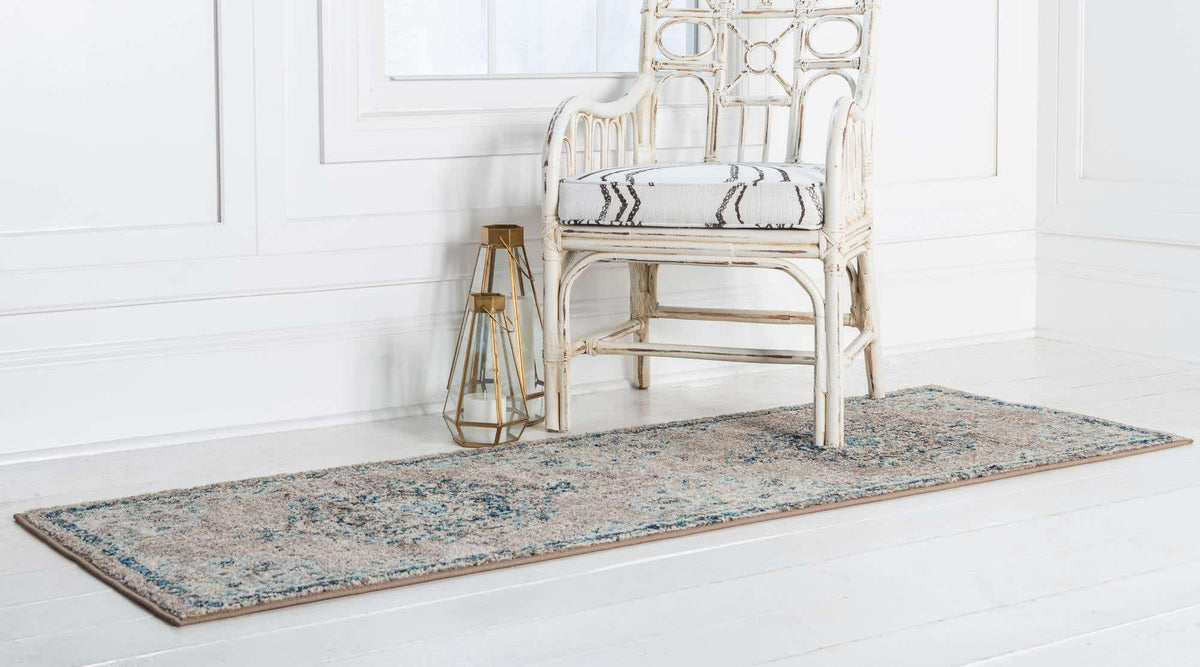 Läufer Teppich Carrington in Grau von Hadorn™ - Lifestyle Image