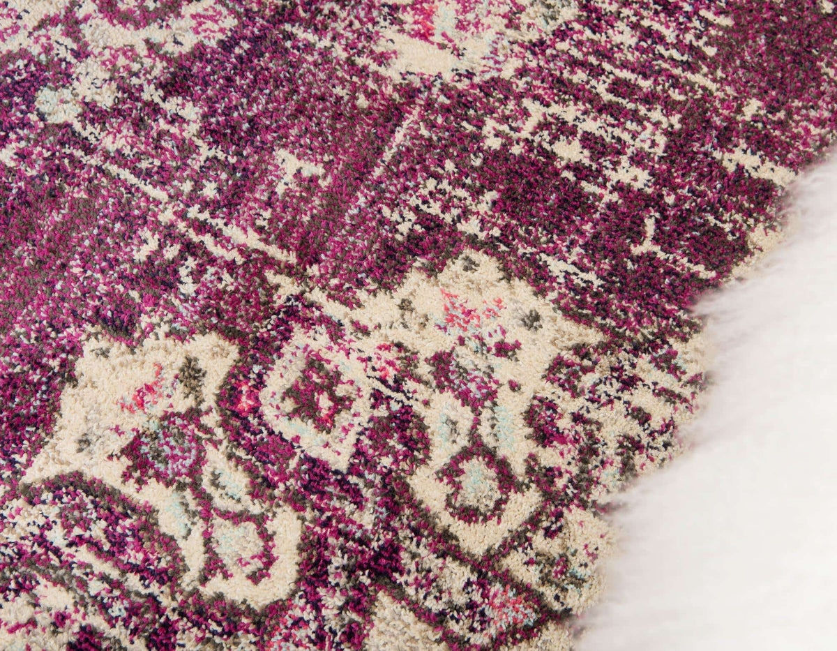 Rechteck Teppich Carrington in Lila von Hadorn™ - Lifestyle Image